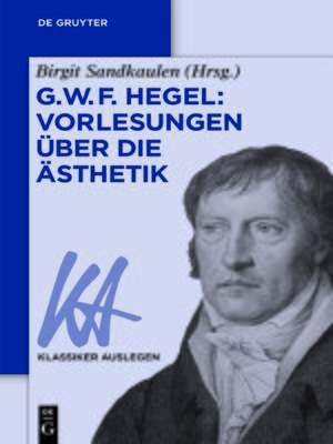 cover image of G. W. F. Hegel